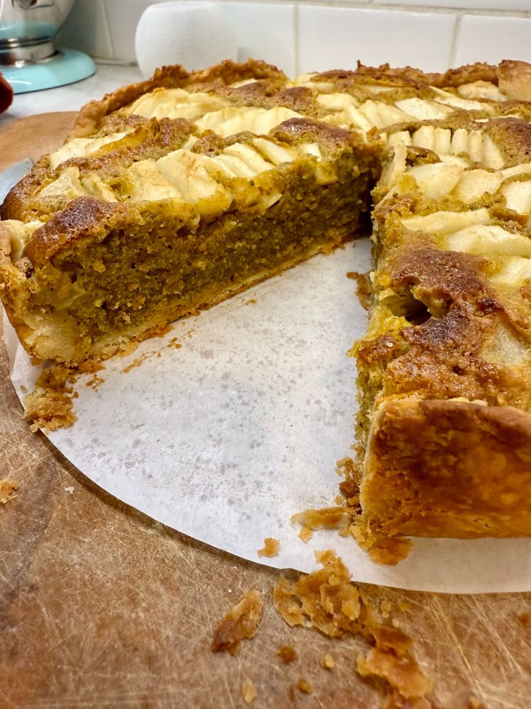 frangipane tart