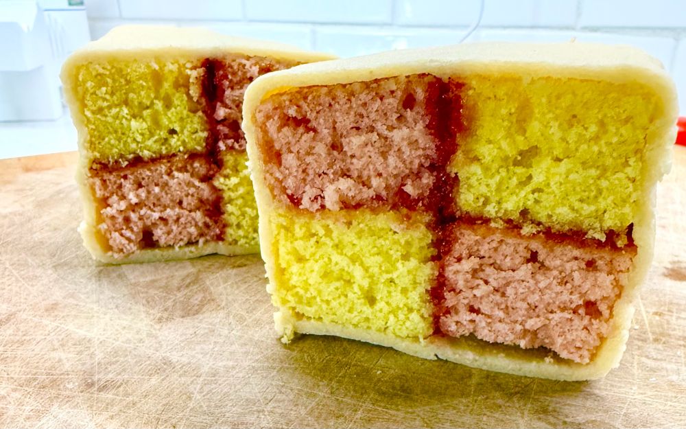 battenburg cake