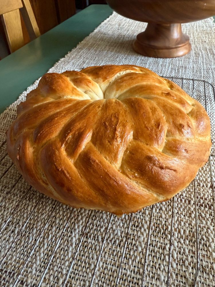 braided bread