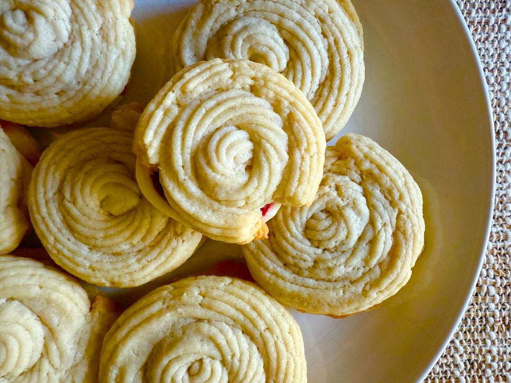 Viennese swirls