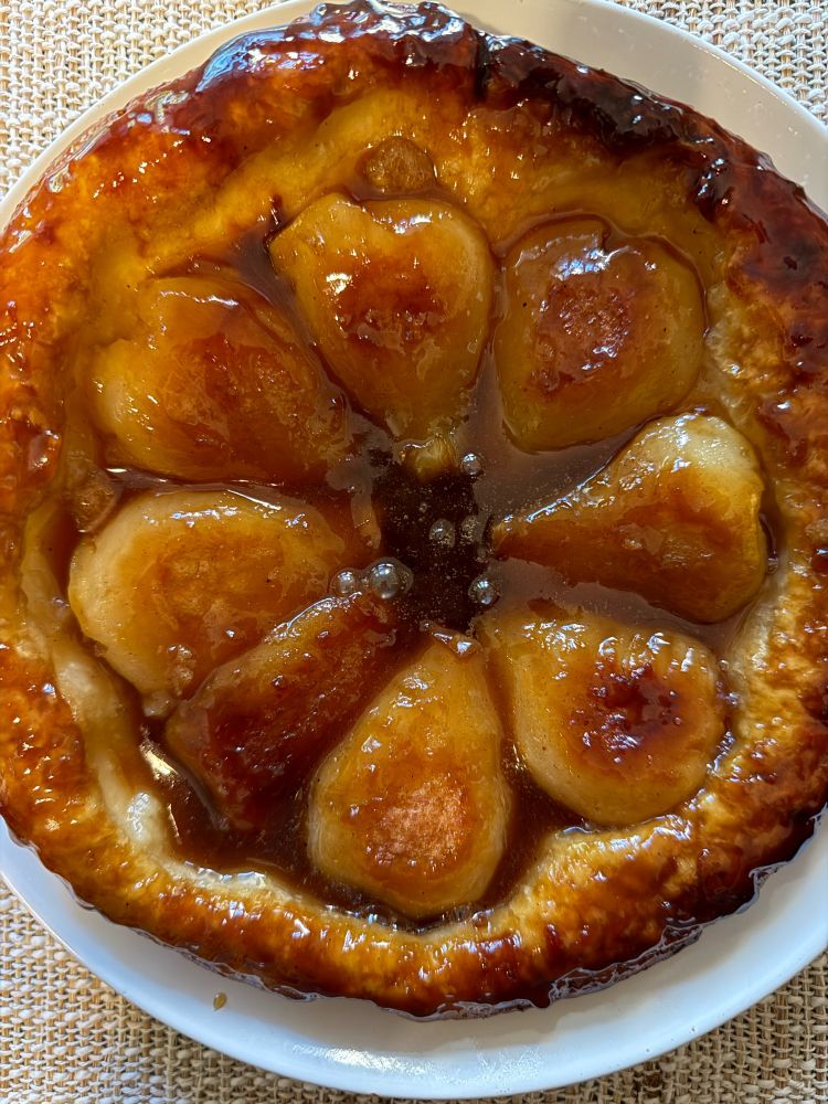 pear tarte tartin 