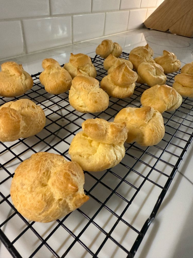choux buns
