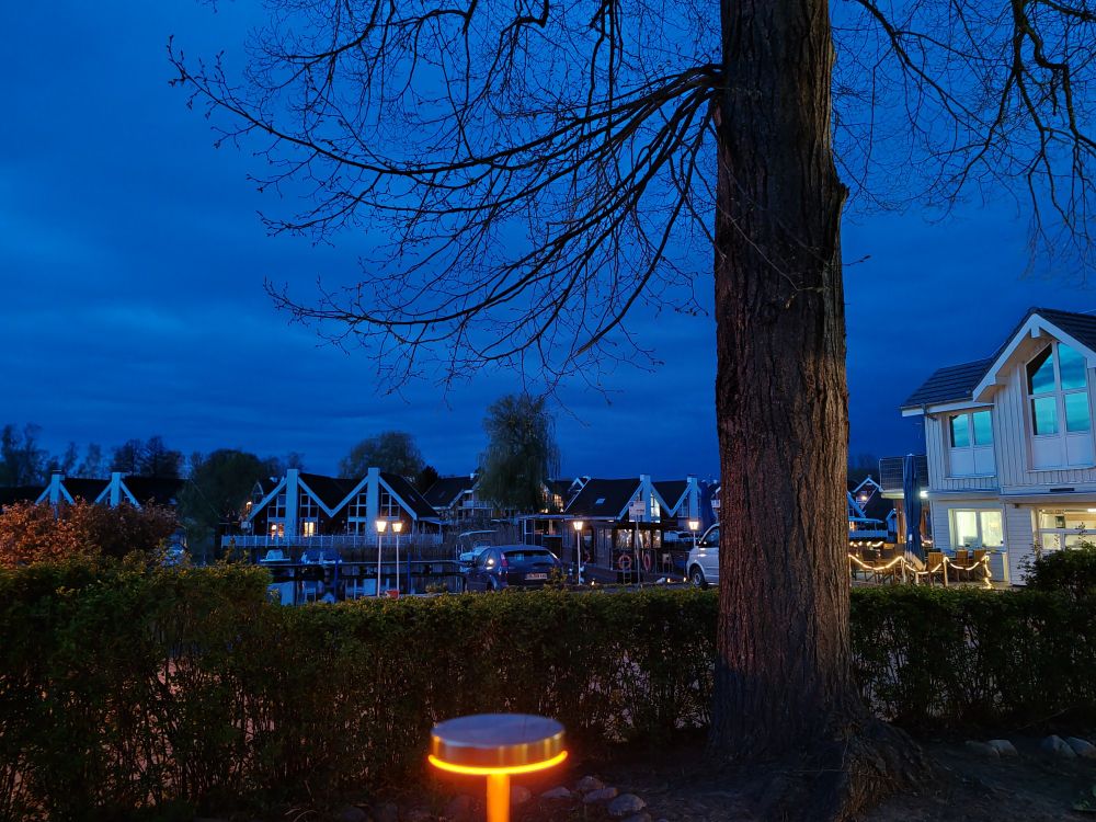 Kleiner Hafen am Scharmützelsee 