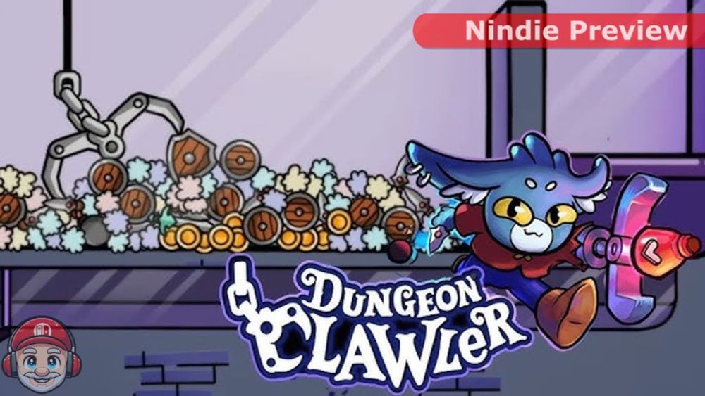 Preview: Dungeon Clawler [PC Steam Next Fest Demo]