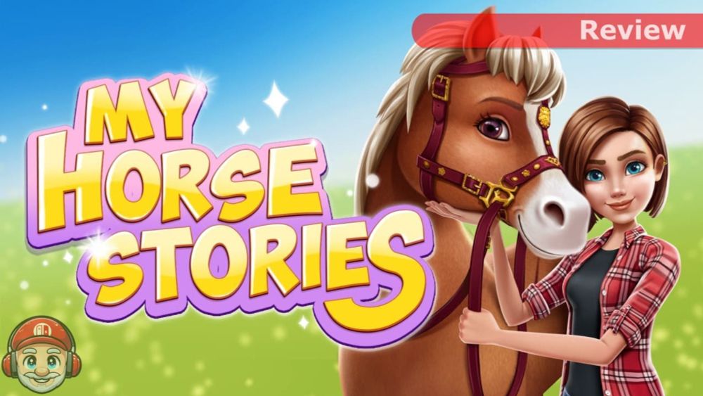 Review: My Horse Stories on Nintendo Switch