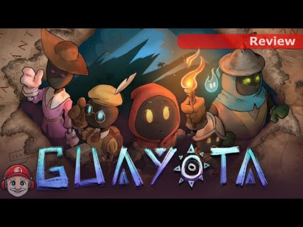 Review: Guayota on Nintendo Switch