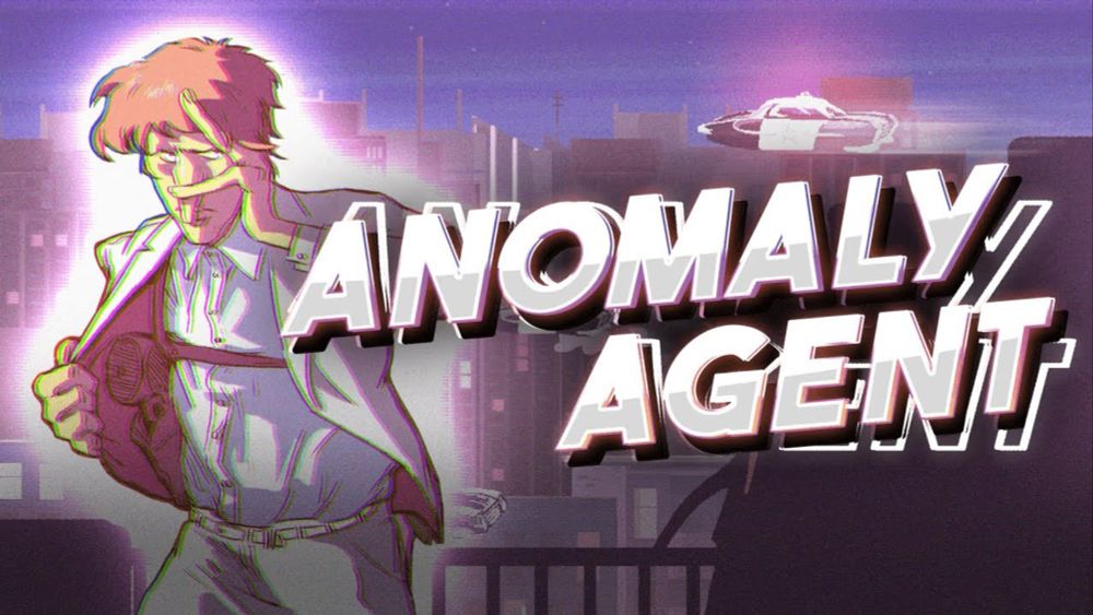 Anomaly Agent on Nintendo Switch