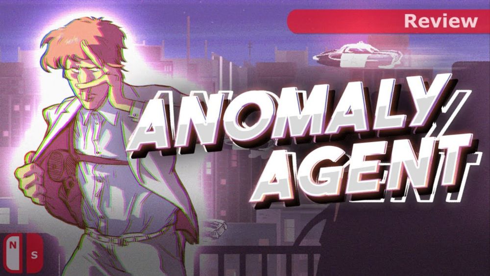 Review: Anomaly Agent on Nintendo Switch