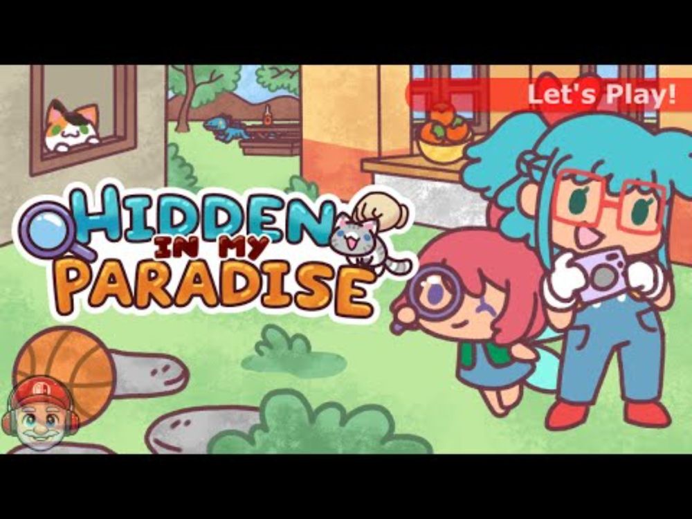 Hidden in my Paradise on Nintendo Switch