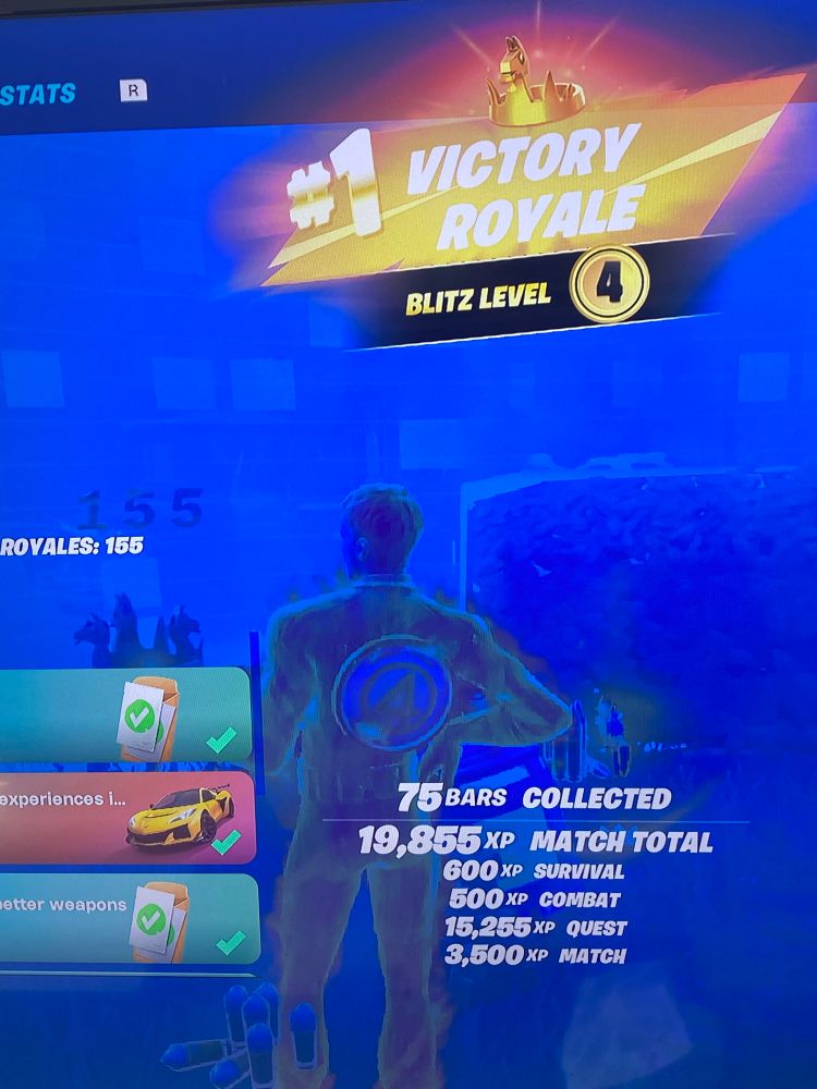 #1 Victory Royale in Blitz playing as Johnny Storm aka The Human Torch in Fortnite 