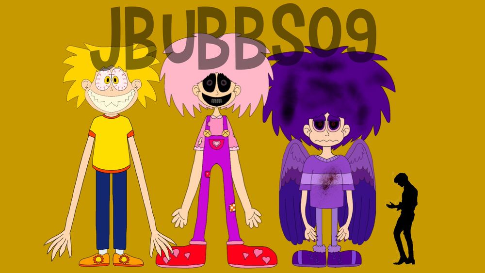 Bigger Bodies of Joyful Josh, Loving Luka, and Tired Toby