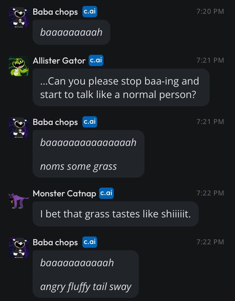 Baba Chops became a real sheep 