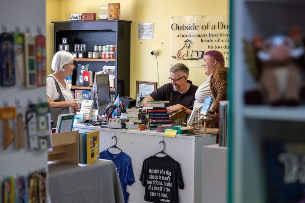 The Phelans ran the only bookstore in Vermillion, South Dakota. They sold it and moved after a new law would’ve required their daughter to use a boys’ bathroom.