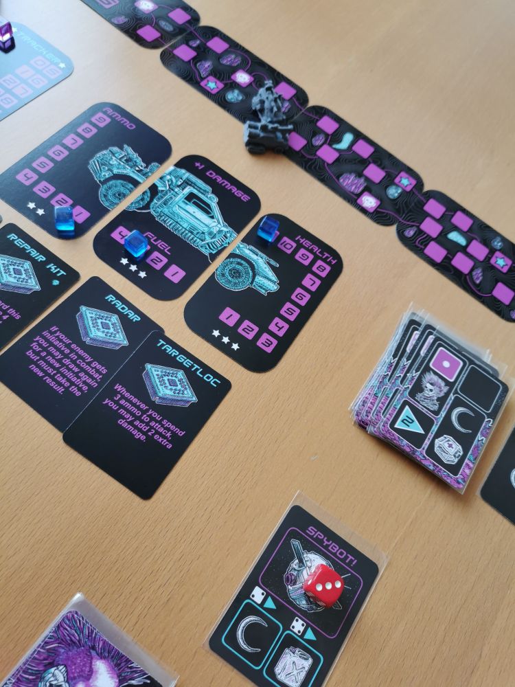 Endstand dustrunner - spybot hat den raiders meinen Standort verraten 