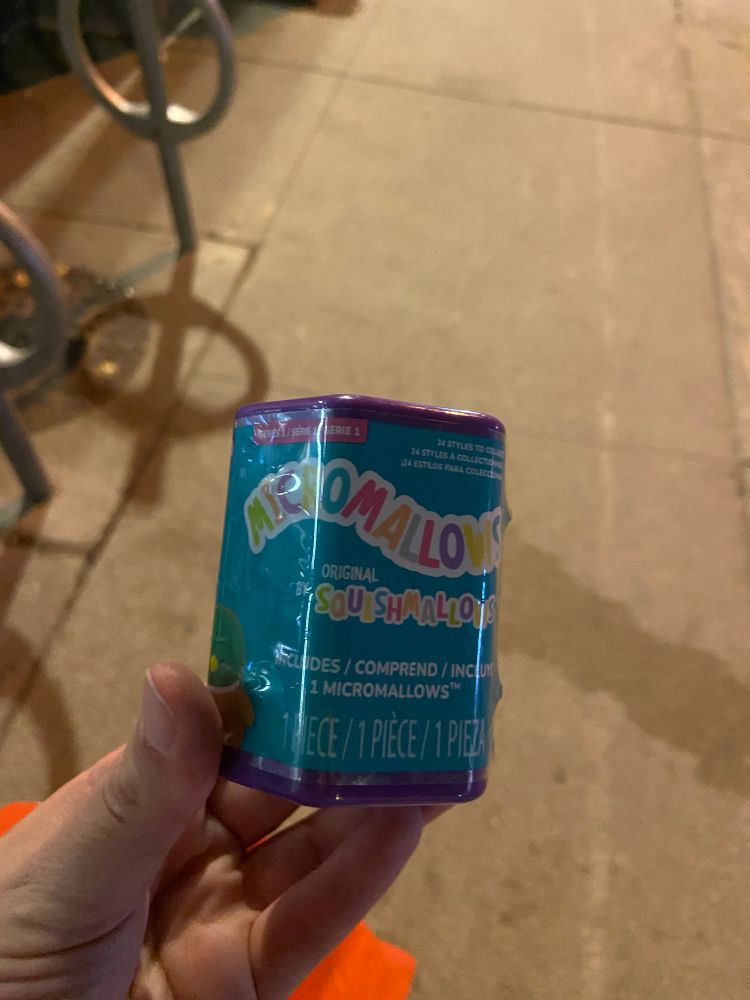 Squishmallows micromallow blind box 