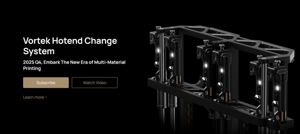 Vortek Hotend Change System from Bambulabs