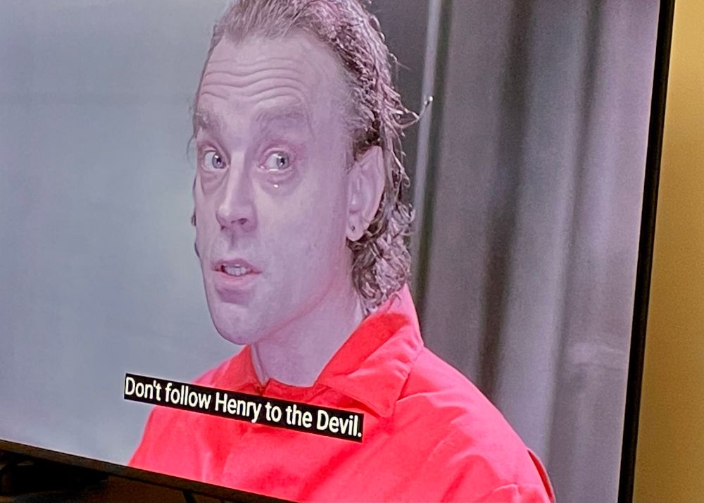 Brad Dourif in season 1 X-Files episode “Beyond the Sea”