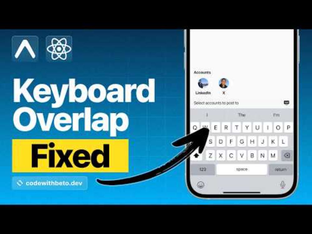 How I handle keyboard avoidance in React Native