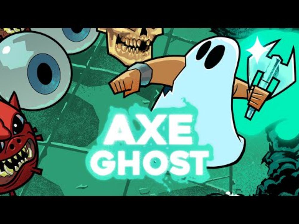 Axe Ghost - Gameplay Trailer