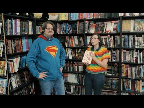 Brad and Lisa Gullickson Pick Their Favorite Comic Books: The Stacks Episode 6