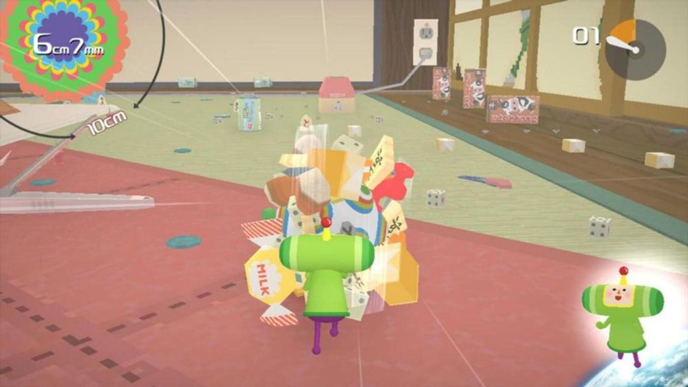 EldenSnake's review of Katamari Damacy Reroll | Backloggd