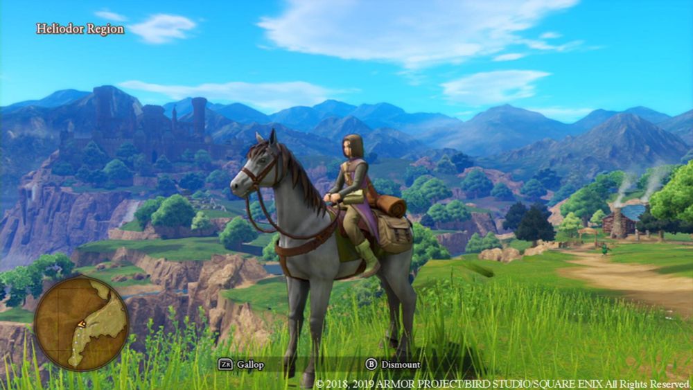 EldenSnake's review of Dragon Quest XI S: Echoes of an Elusive Age - Definitive Edition | Backloggd