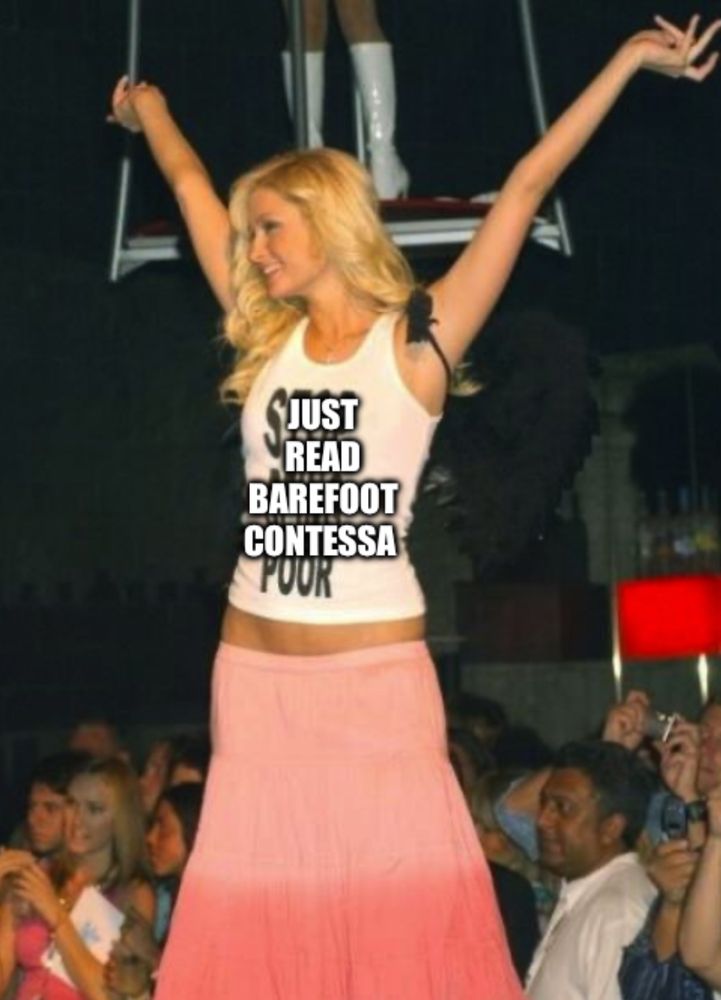 JUST READ
BAREFOOT CONTESSA