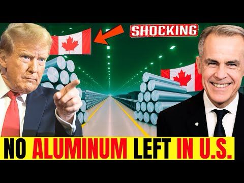 Trump FURIOUS as Canada EXPELS U.S. ALUMINUM – Quebec Lands $12 BILLION in Deals!