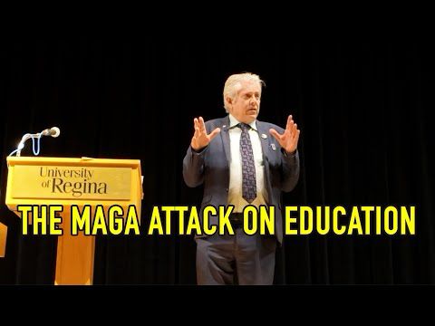 MAGA'S WAR ON EDUCATION