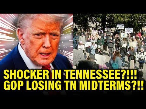 Trump in TERROR after SHOCK POLLS for GOP…in TENNESSEE!!