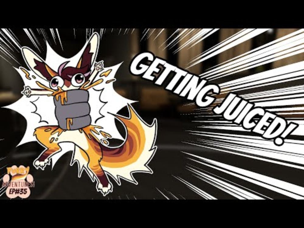 Getting Juiced! | VRChat | Furry Adventures Ep35
