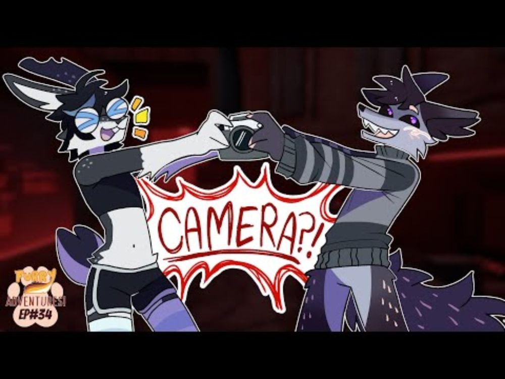 Camera?! | VRChat | Furry Adventures Ep34