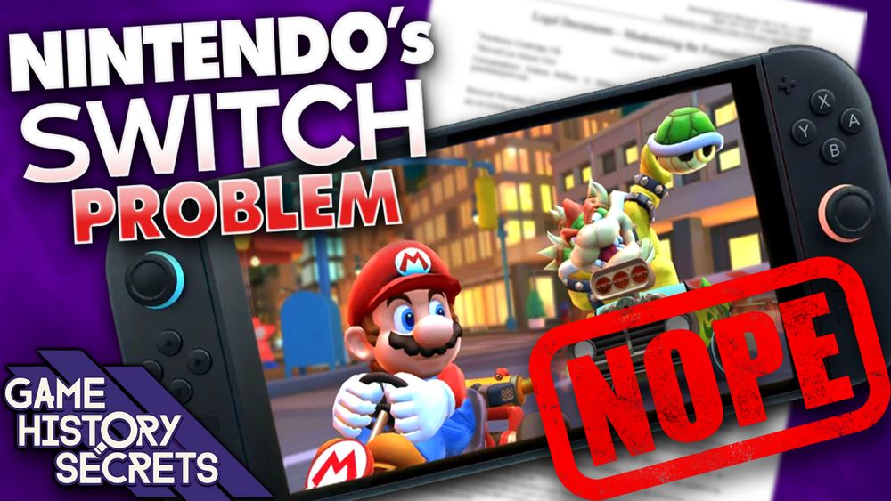 Thumbnail for YouTube video "Nintendo’s Switch Voice Chat Conundrum"
