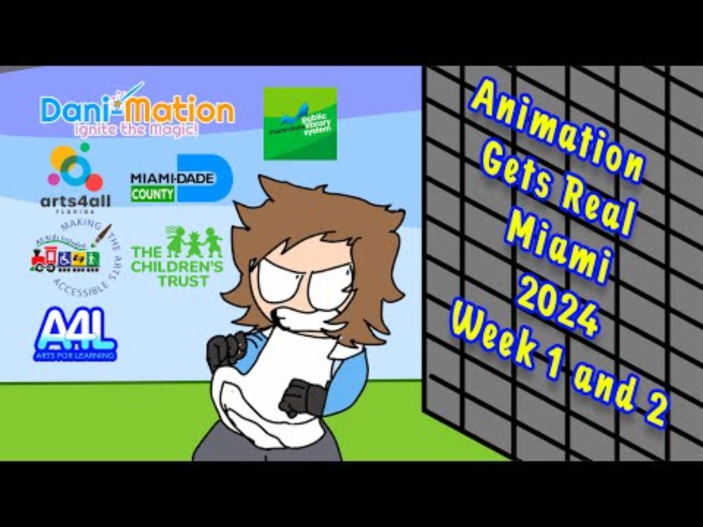 Animation Gets Real Miami 2024 by Arts4All Florida