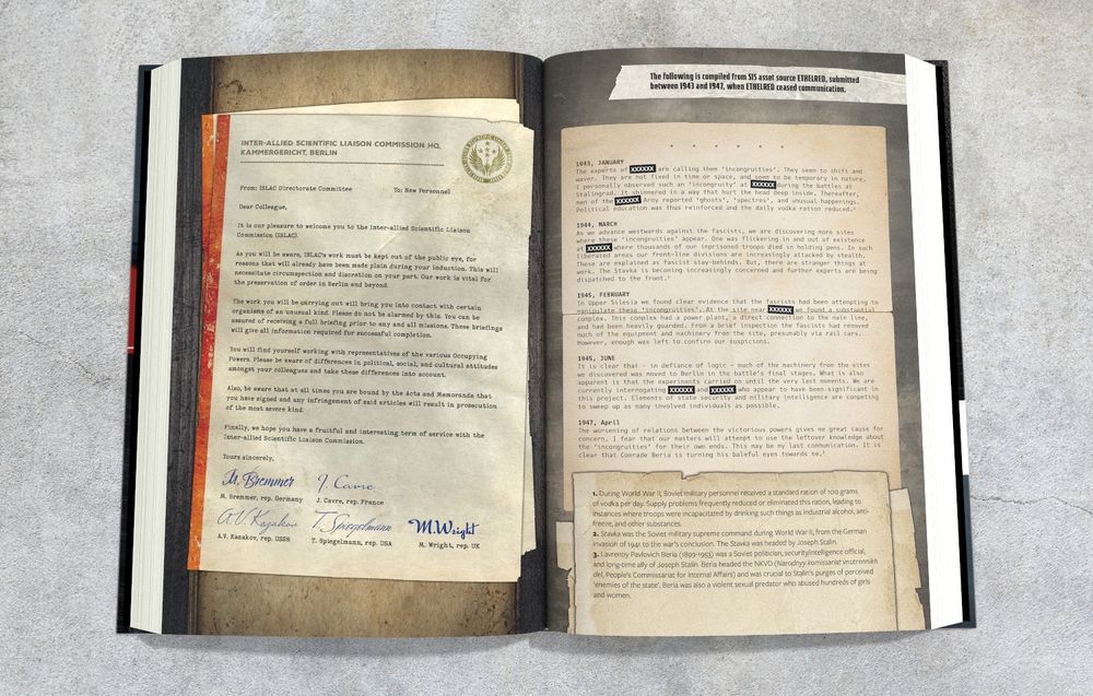 Pages from Cold City
