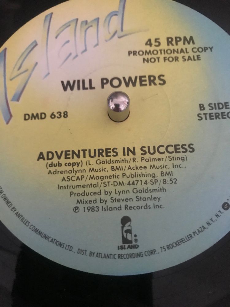 will powers adventure in success. 