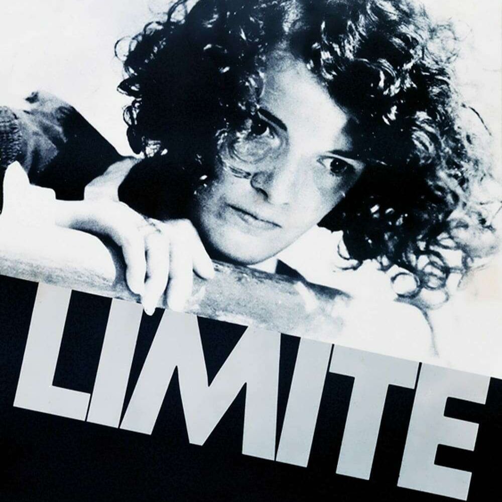 Poster de "Limite" filme de Mário Peixoto.