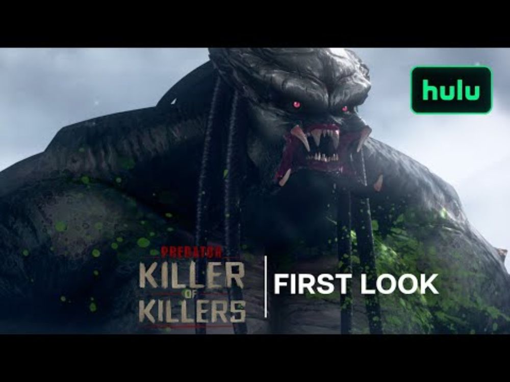 Predator: Killer of Killers | First Look | Hulu