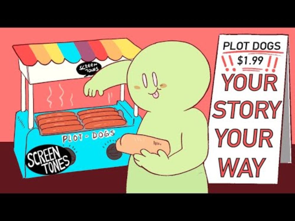Plotting a Webcomic