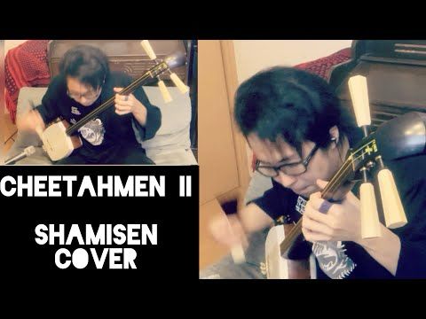 チーターマン (津軽三味線)　Cheetahmen Ⅱ shamisen cover🤓