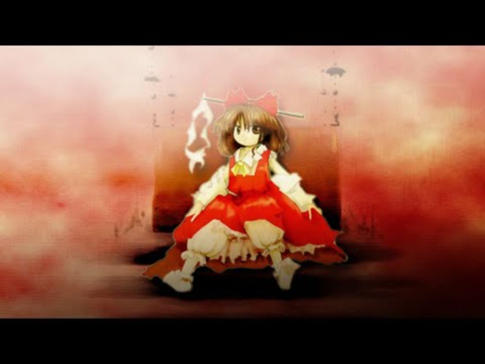 Pendulum — Watercolour but it’s Zunpets (Touhou soundfont)