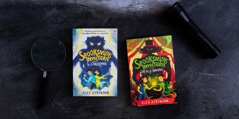 Spooky middle grade books with gorgeous, colourful covers that are perfect reading for dark and cosy nights