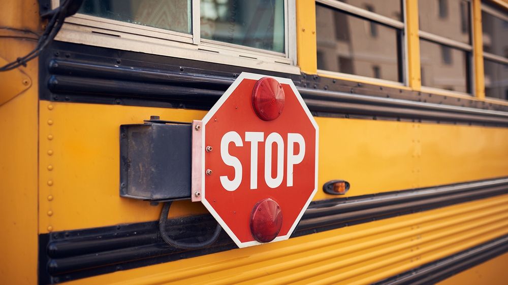 Pennsylvania school bus hit by gunfire