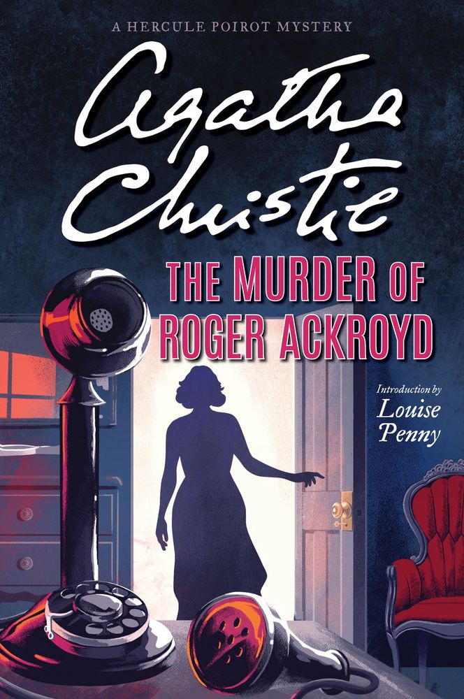 The Mirder of Roger Ackroyd book cover