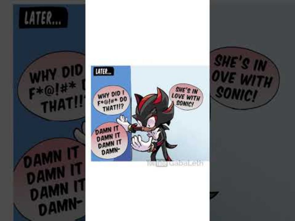 Shadow and Amy might be more than just friends...