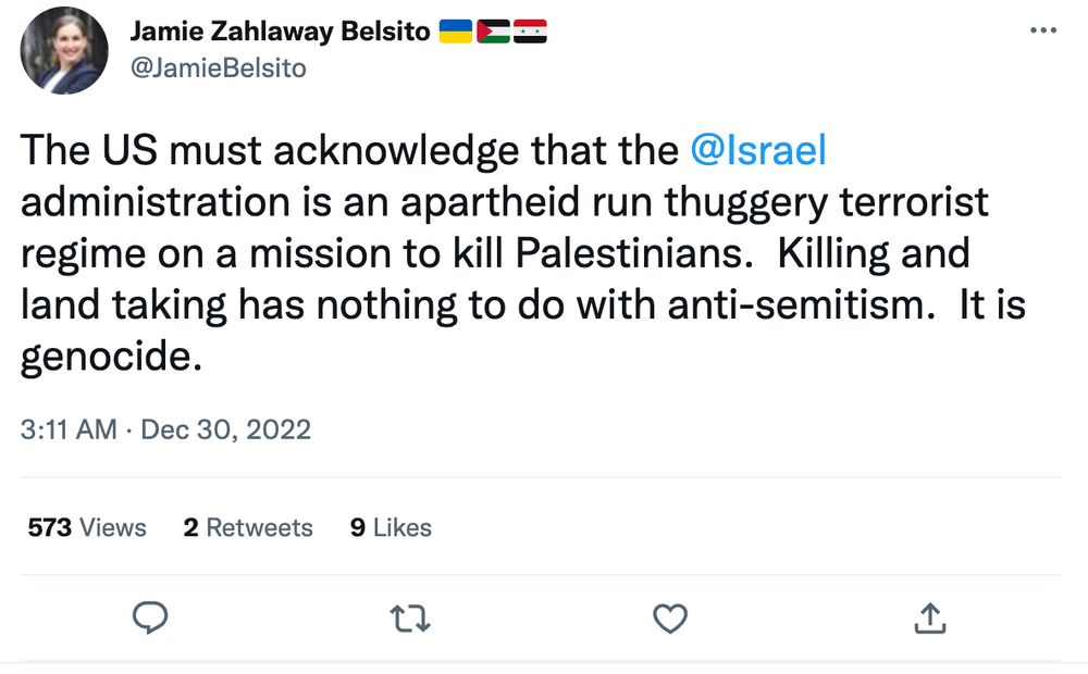 The US must acknowledge that the 
@Israel
 administration is an apartheid run thuggery terrorist regime on a mission to kill Palestinians.  Killing and land taking has nothing to do with anti-semitism.  It is genocide.