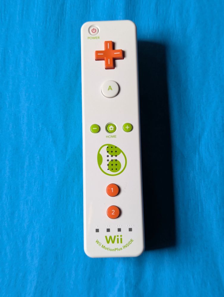 Yoshi Wii Motion Plus Controller