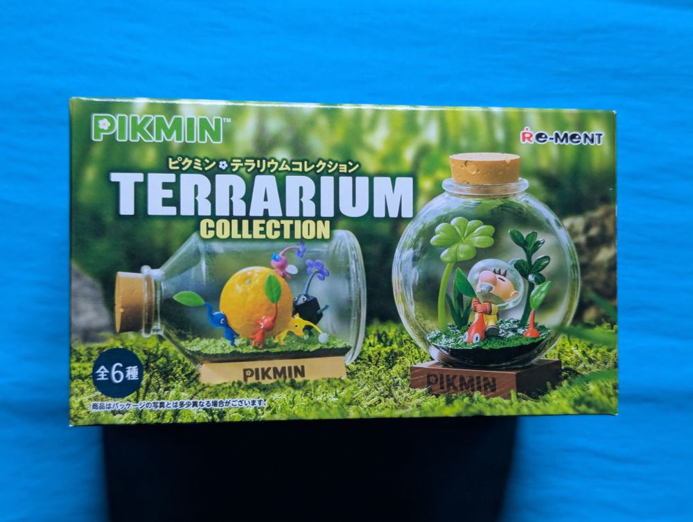 Pikmin Terrarium Re-Ment Figures
