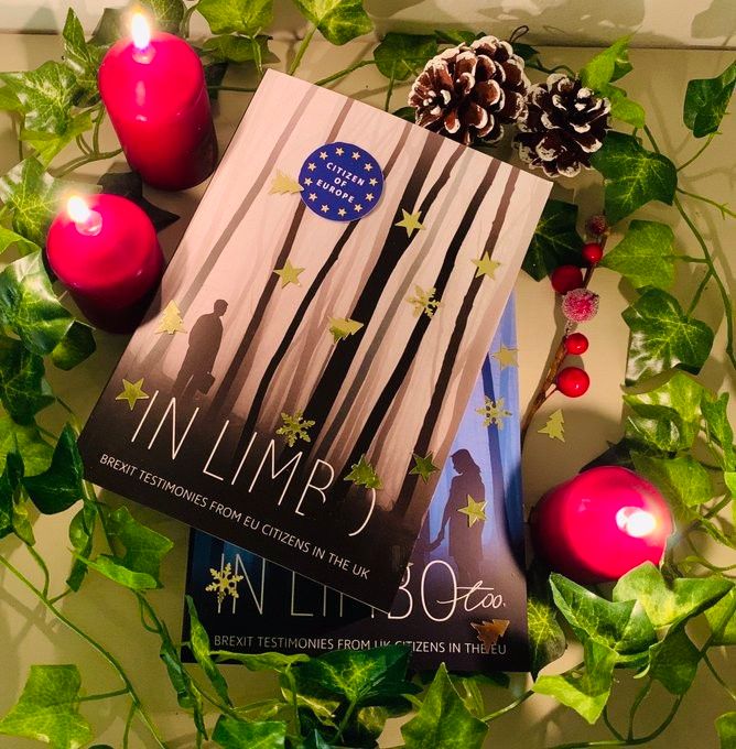 Merry Christmas and Happy New Year 2024

Book 1: "In Limbo: EU citizens in UK"  ISBN: 978-0851248899

Book 2: "In Limbo Too: UK citizens in EU"  ISBN: 978-0851248936