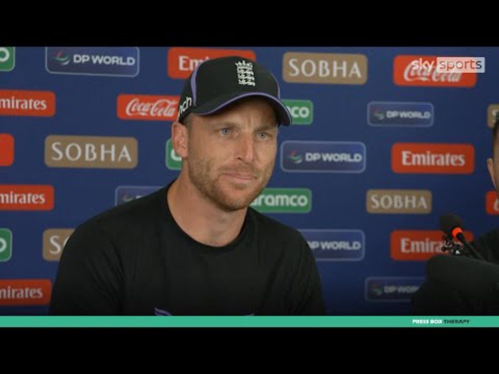 Jos Buttler: Sad Eyes